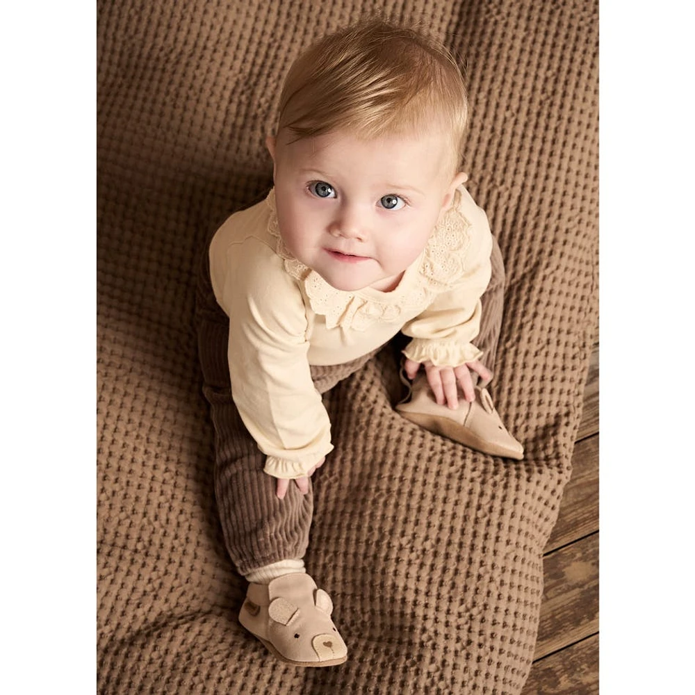 Velour Corduroy Pants 3-24m