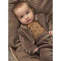 Velour Corduroy Pants 3-24m