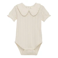 Pointelle Bodysuit 1-18m