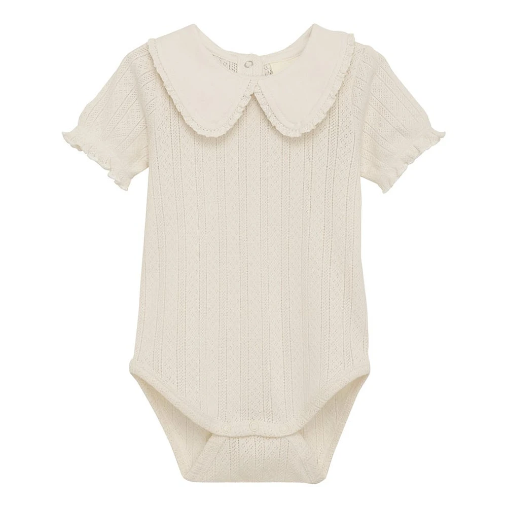 Pointelle Bodysuit 1-18m