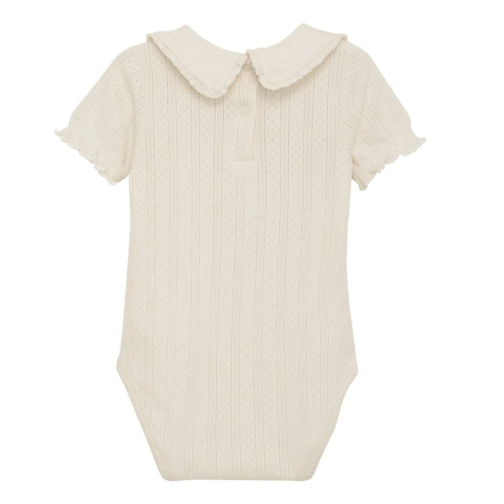 Pointelle Bodysuit 1-18m