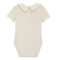 Pointelle Bodysuit 1-18m