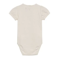 Ivory Bodysuit 6-24m