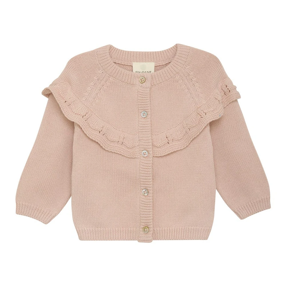 Cardigan Tricot Pêche 6-24mois