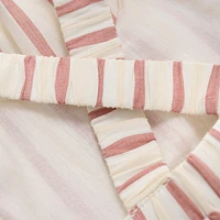 Striped Ivory Dress 6-24m