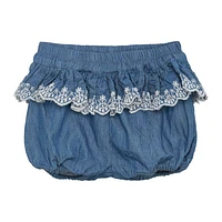 Short Chambray 6-24mois