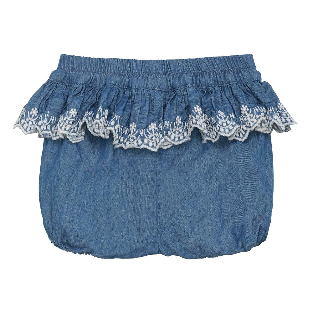 Short Chambray 6-24mois