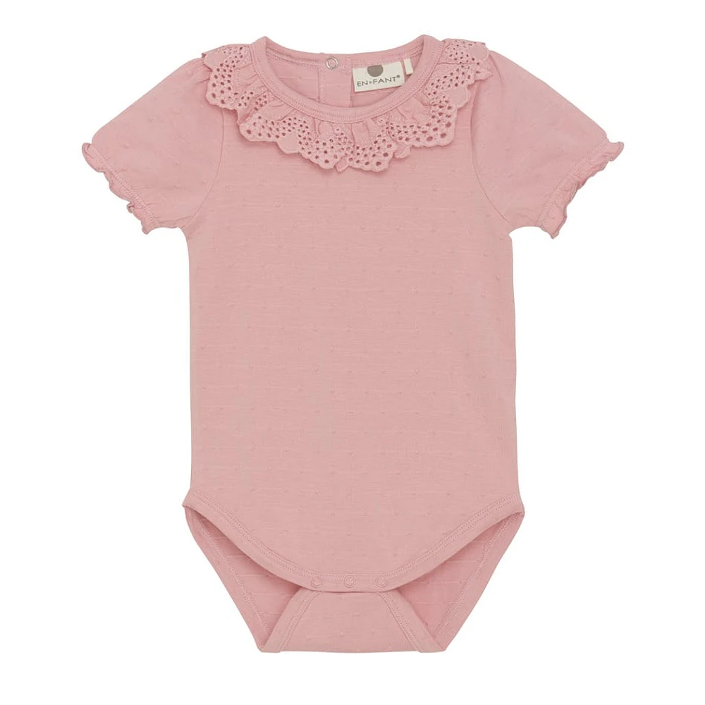 Lace Bodysuit 6-24m