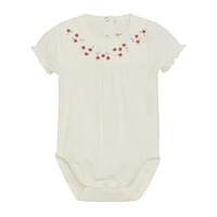 Embroidery Bodysuit 6-24m