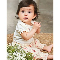 Embroidery Bodysuit 6-24m