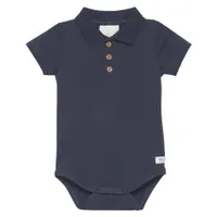 Leaves Polo Bodysuit 6-24m