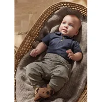 Leaves Polo Bodysuit 6-24m