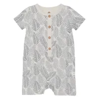 Leaves Playsuit 6-24m