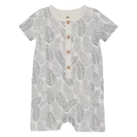 Leaves Playsuit 6-24m