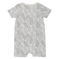 Leaves Playsuit 6-24m