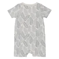 Leaves Playsuit 6-24m