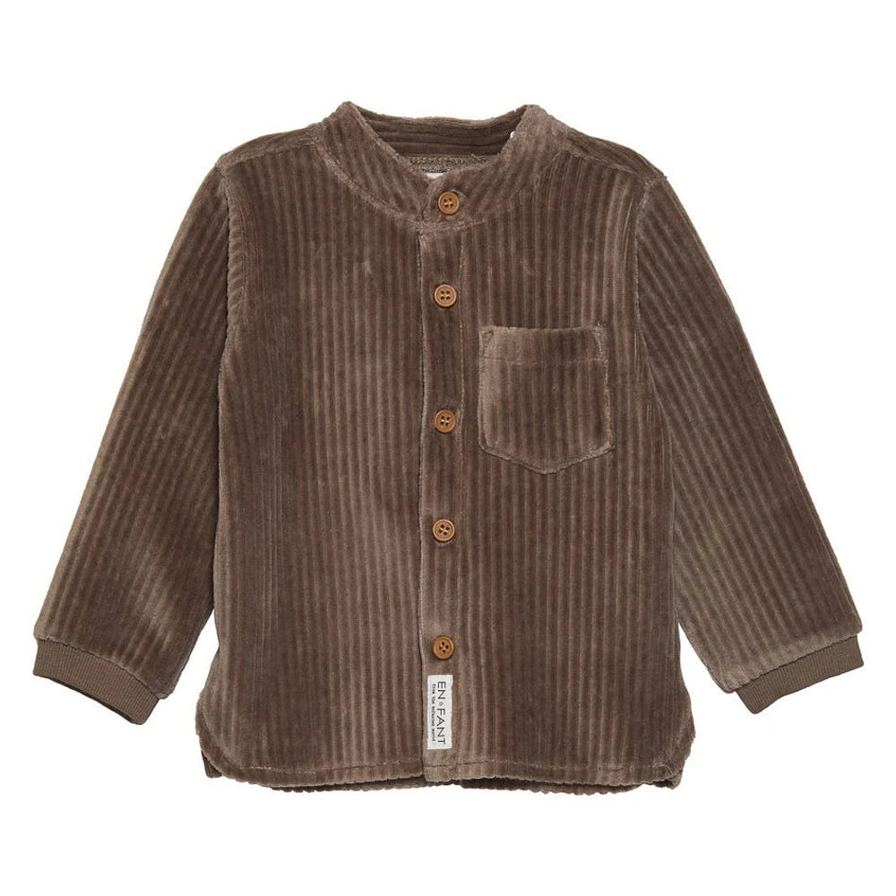 Velour Corduroy Shirt 3-24m