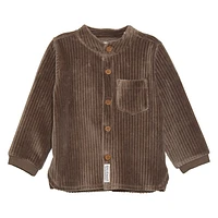 Velour Corduroy Shirt 3-24m