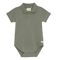 Sage Bodysuit Polo 1-18m