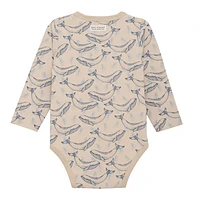 Whale Long Sleeve Body -24m