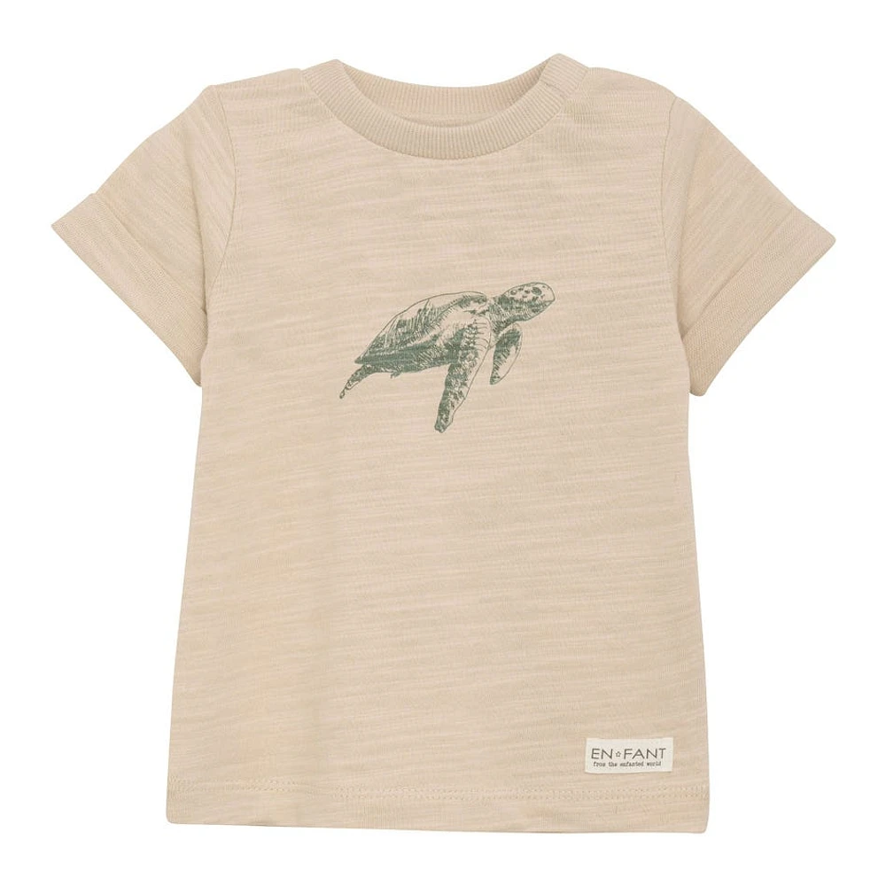 T-Shirt Tortue 3-24m