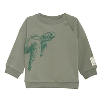 Turtle Sweatshirt 1-24m