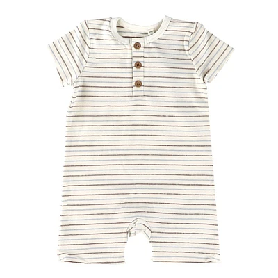 Striped Playsuit 6-24m