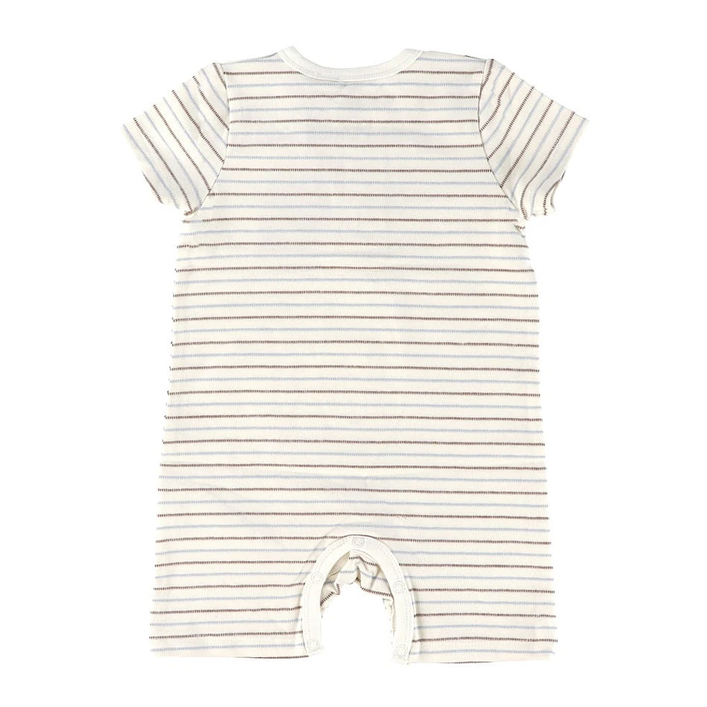 Striped Playsuit -24m