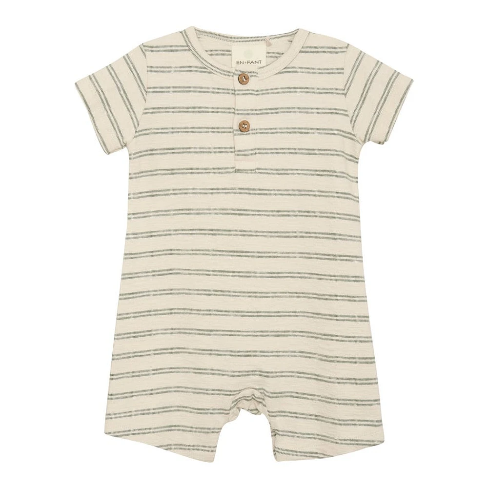 Striped Playsuit -24m