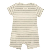 Striped Playsuit -24m