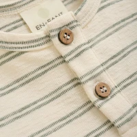 Striped Playsuit -24m