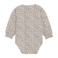 Flower Print Bodysuit 1-24m