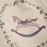 Horse T-shirt 6-24m