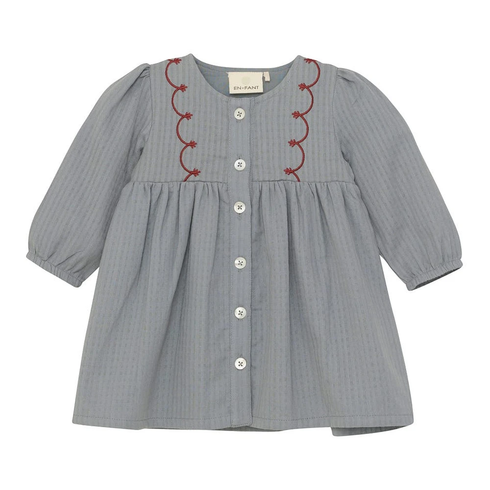 Woven Dress 6-24m