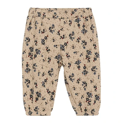 Flower Pants 3-24m