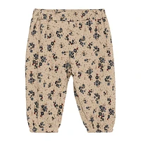 Pantalon Imprimé Fleurs 3-24mois