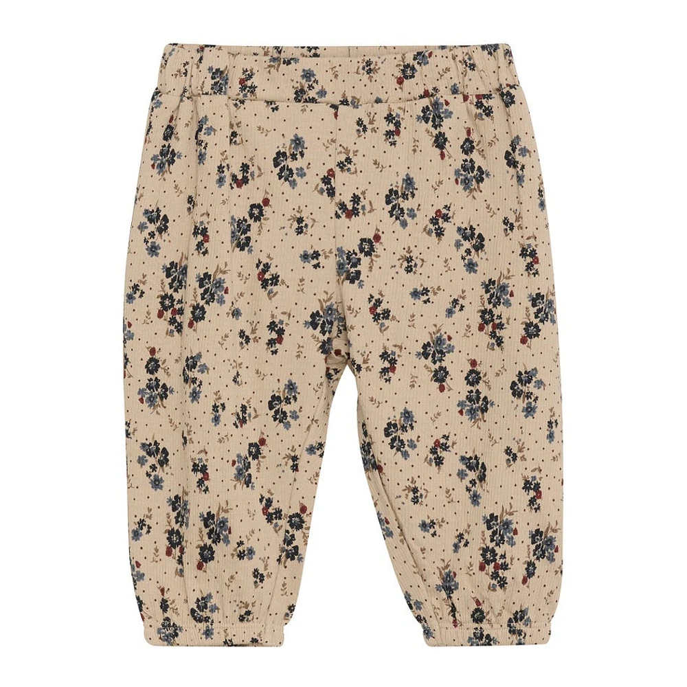 Pantalon Imprimé Fleurs 3-24mois