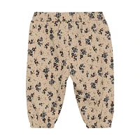 Pantalon Imprimé Fleurs 3-24mois