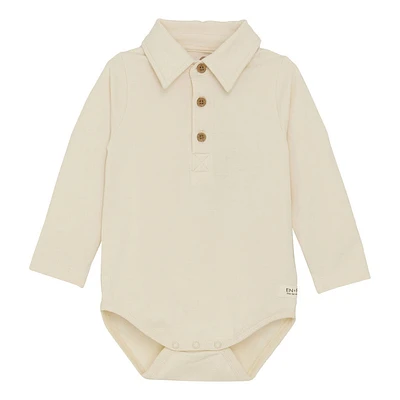 Collar Shirt Bodysuit 6-24m