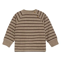 Stripe Sweatshirt 6-24m