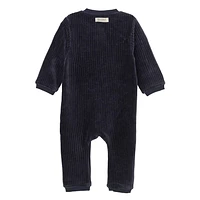 Velour Playsuit 3-9m