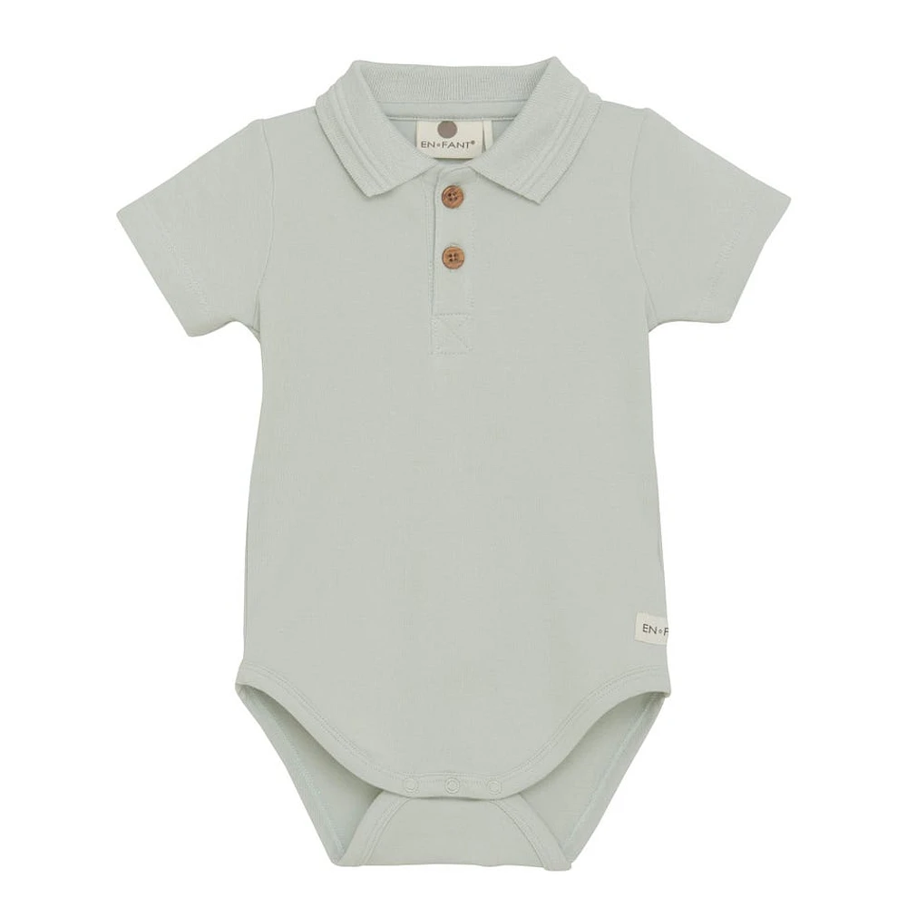 Polo Bodysuit 6-24m