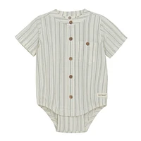 Stripe Body Shirt 6-24m