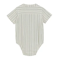 Stripe Body Shirt 6-24m