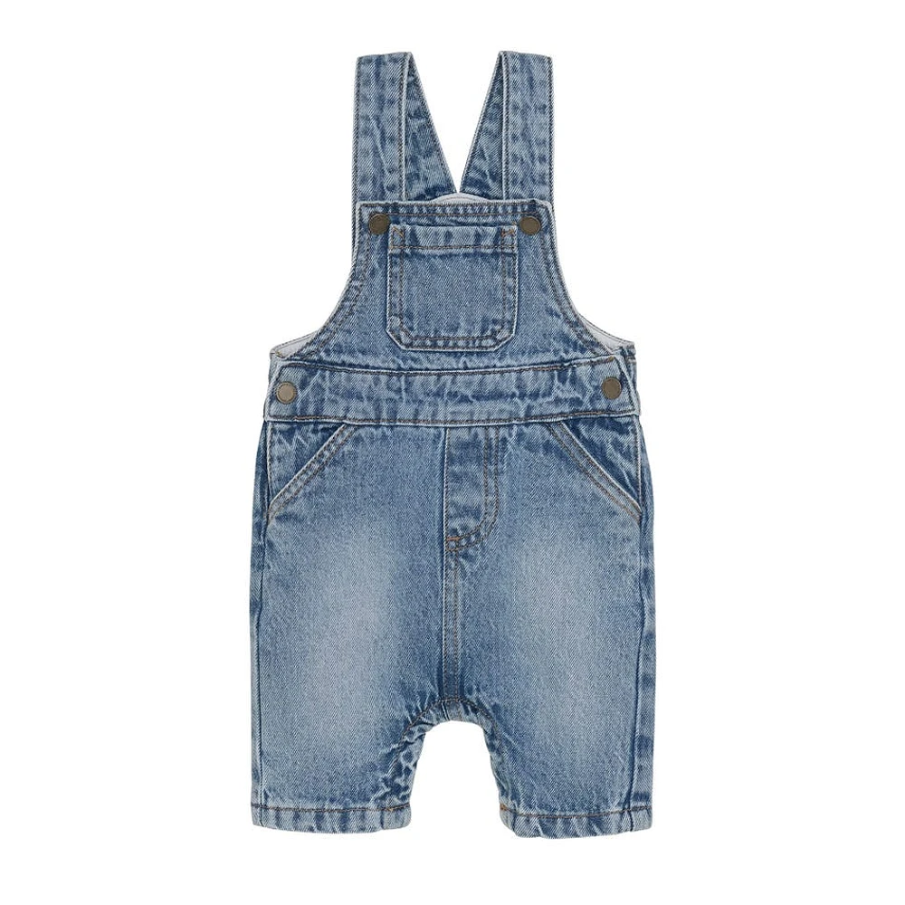 Denim Overall 6-24m