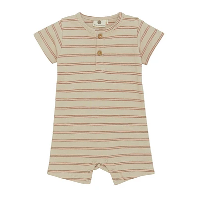 Stripe Playsuit 6-24m