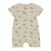 Plane AOP Playsuit 6-24m