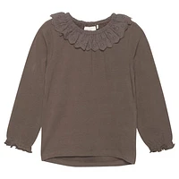 Blouse Collet 2-10ans