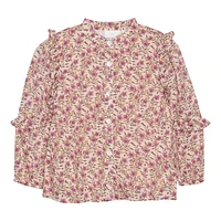 Chemise Fleurs 2-10ans