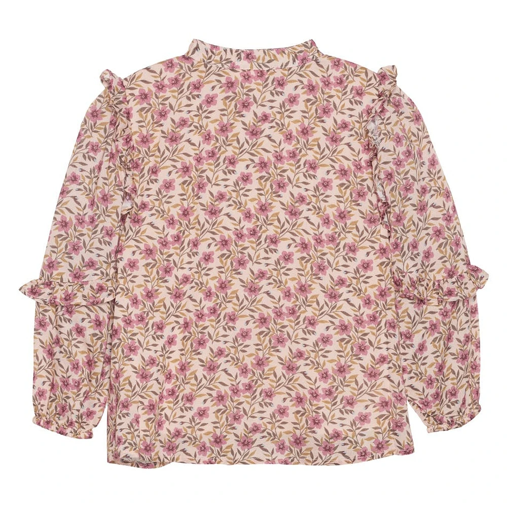 Chemise Fleurs 2-10ans